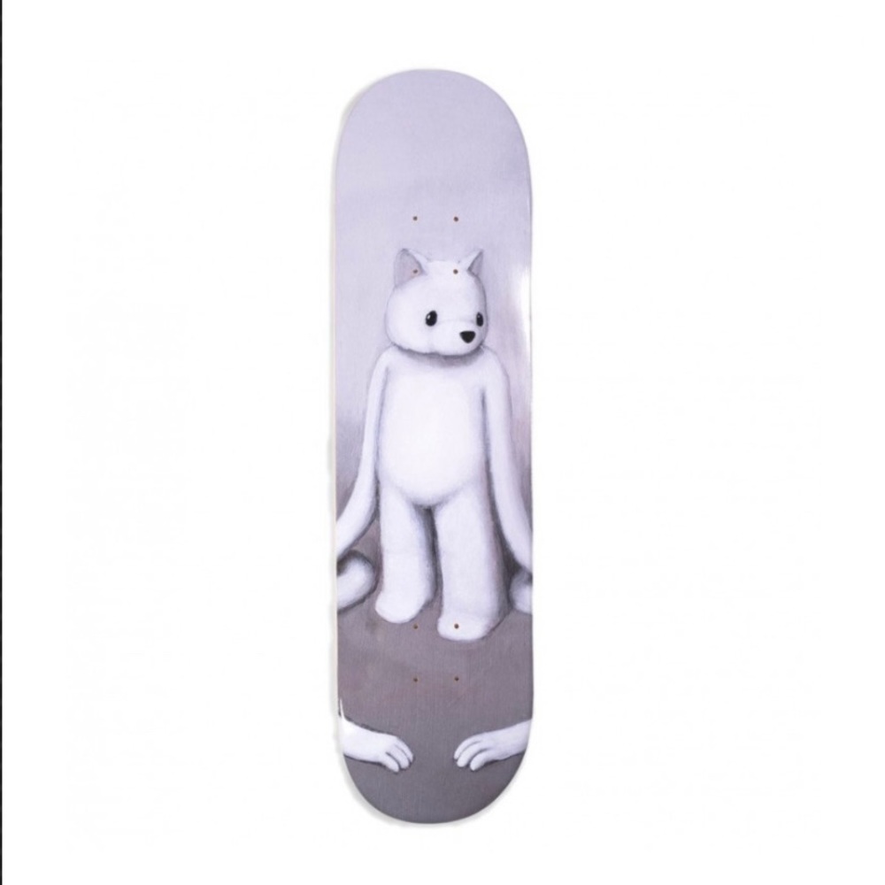 Luke Chueh x 1XRUN 'Over Extended' Limited Run Skate Deck #58/100 w/ Certificate